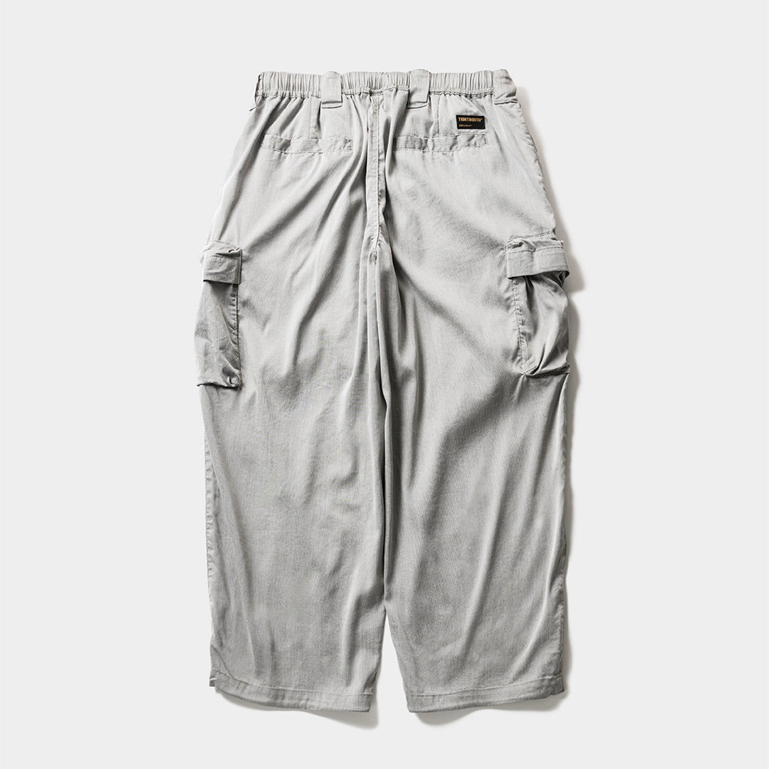 STRIPE BAGGY CARGO PANTS