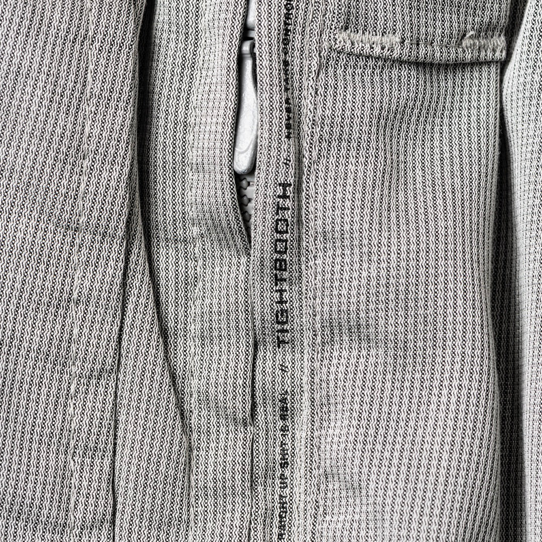 STRIPE BAGGY CARGO PANTS