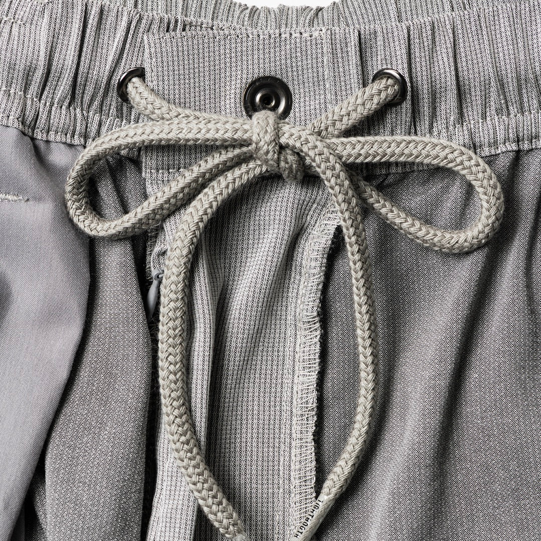 STRIPE BAGGY CARGO PANTS