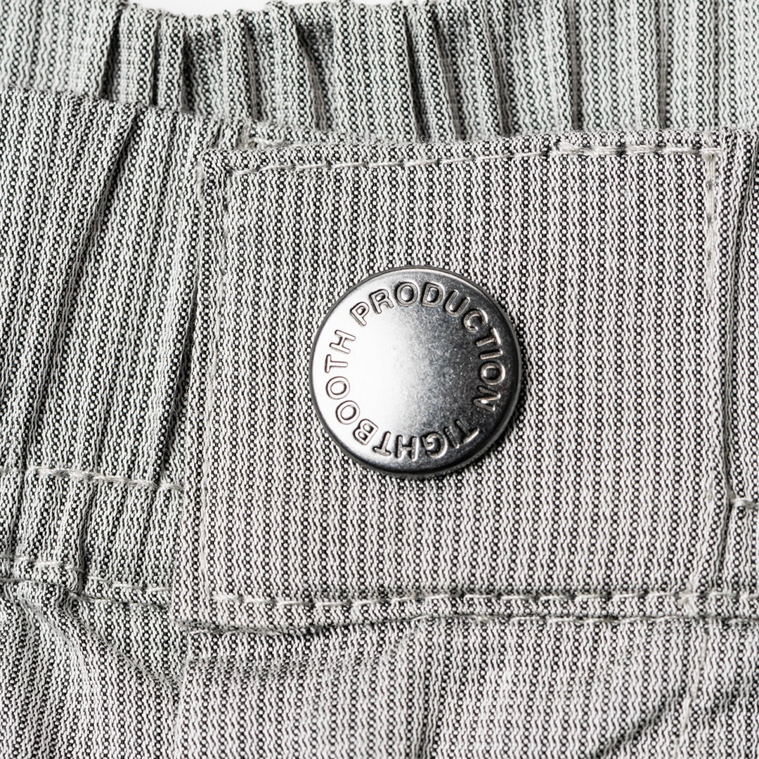 STRIPE BAGGY CARGO PANTS