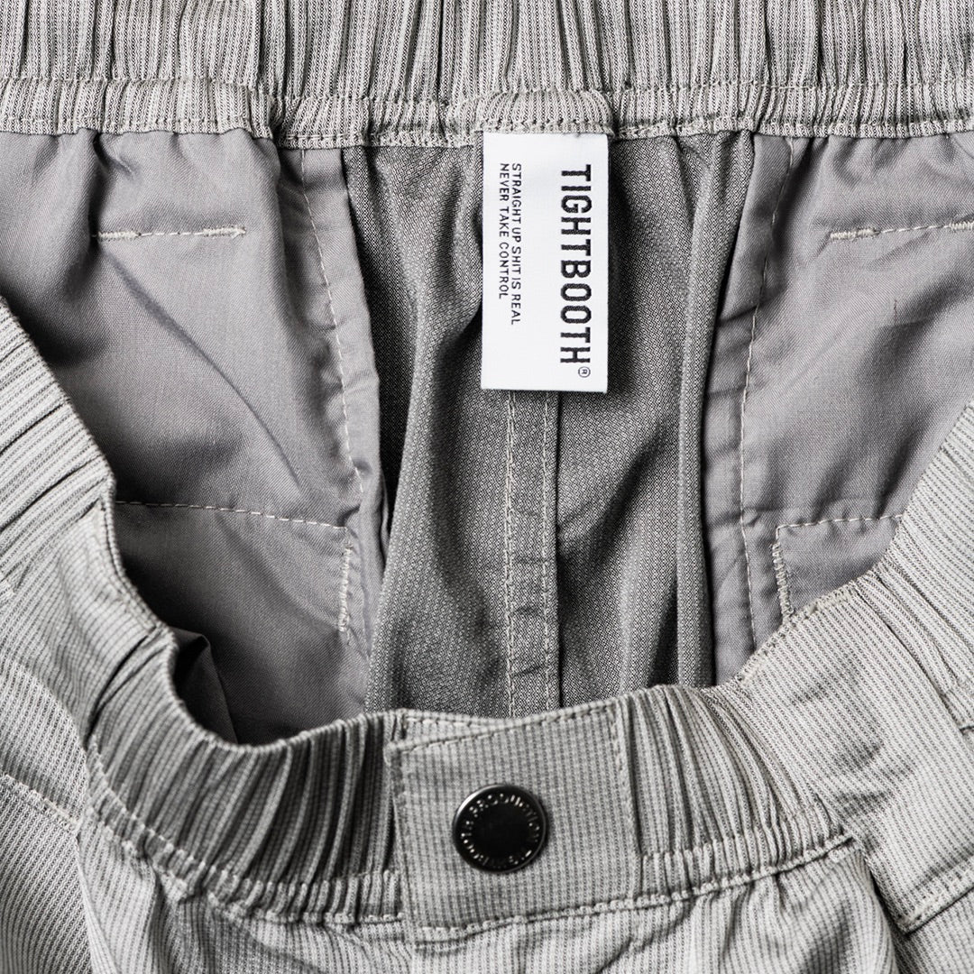 STRIPE BAGGY CARGO PANTS