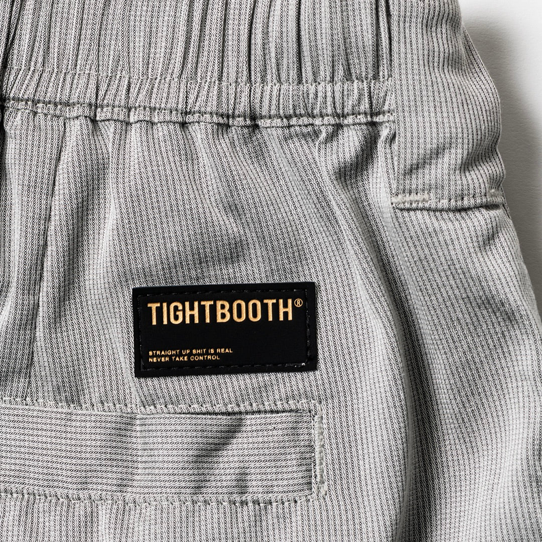 STRIPE BAGGY CARGO PANTS