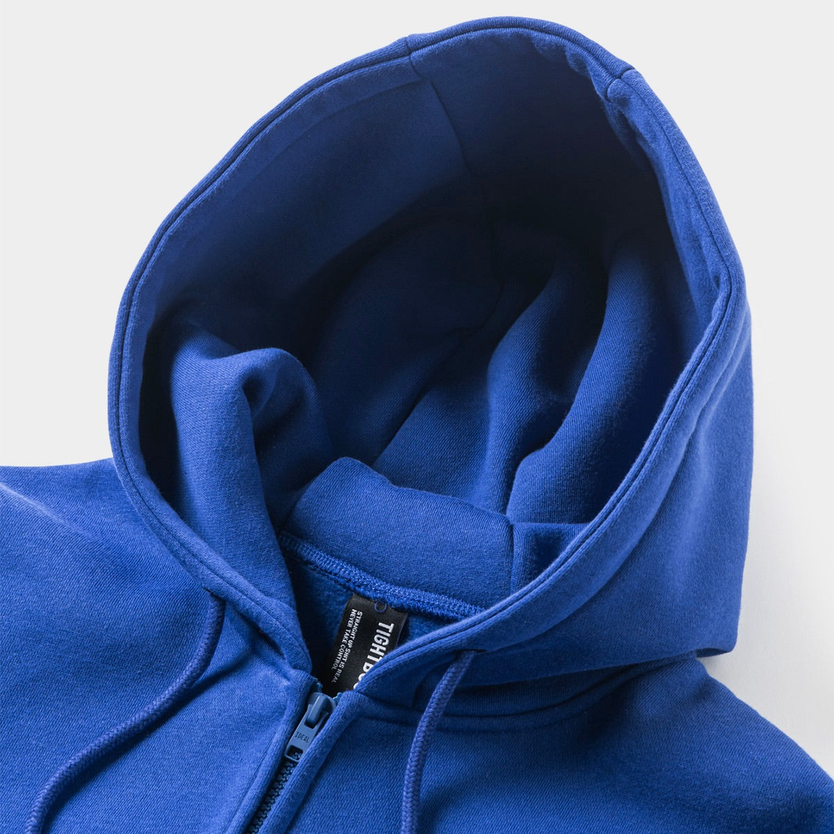 LOGO ZIP HOODED SWEAT SHIRT