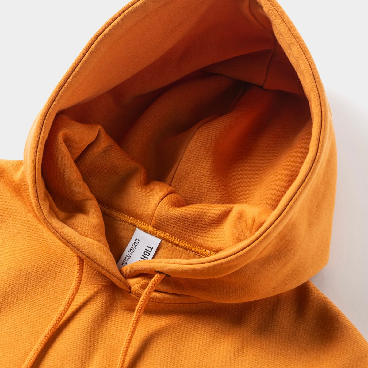 STRAIGHT UP HOODED SWEAT SHIRT