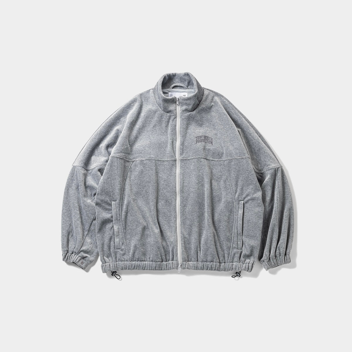 VELOUR TRACK JACKET