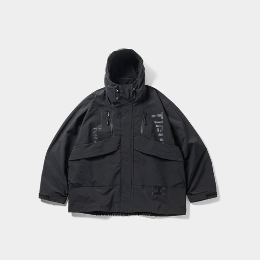 HOODED TACTICAL JACKET