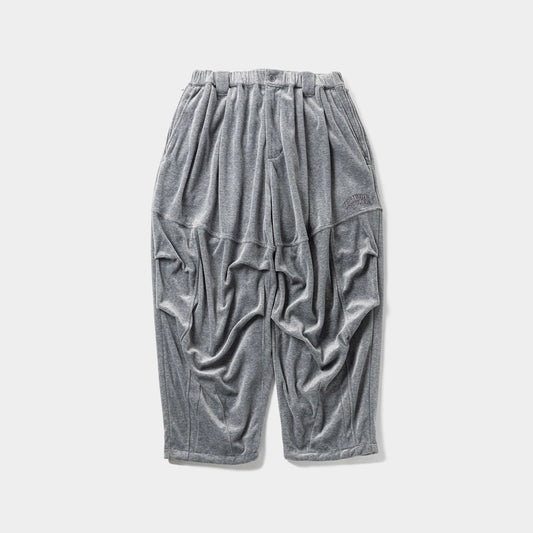 VELOUR BALLLOON PANTS