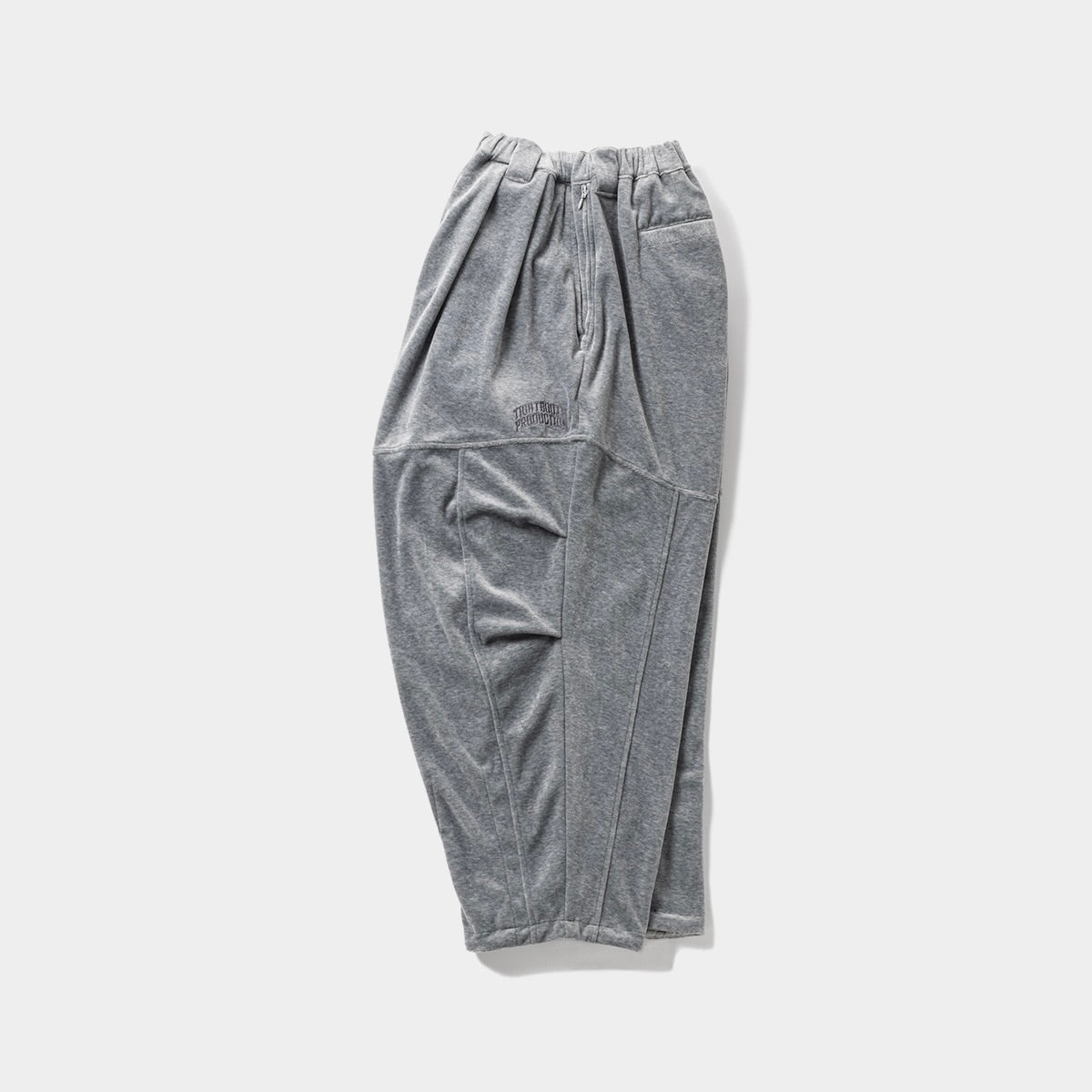 VELOUR BALLLOON PANTS