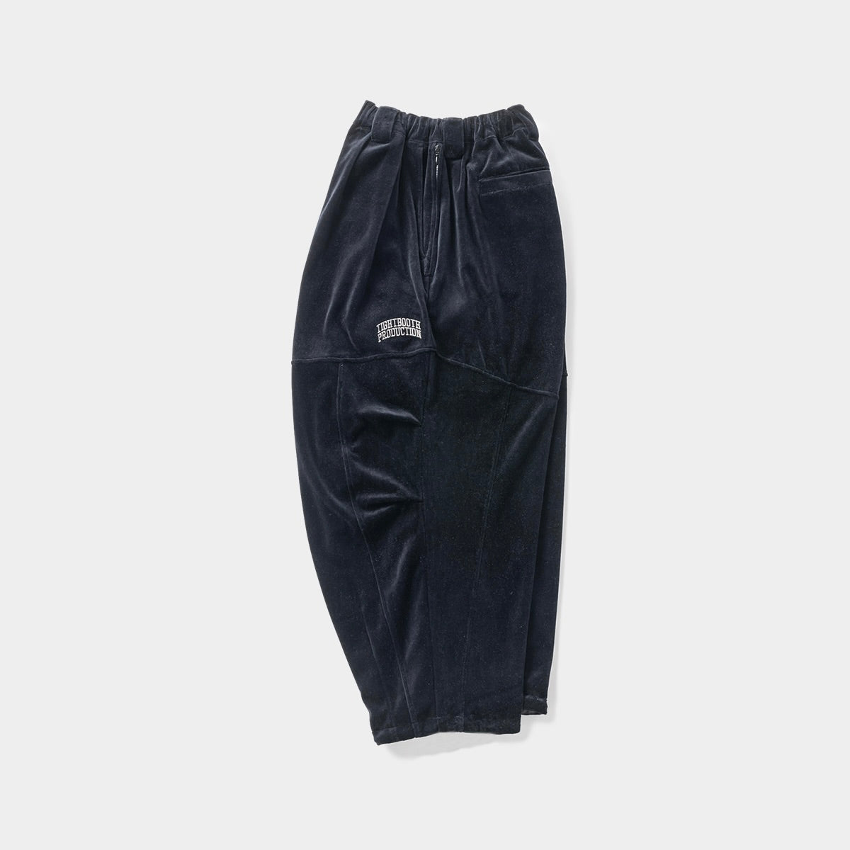 VELOUR BALLLOON PANTS