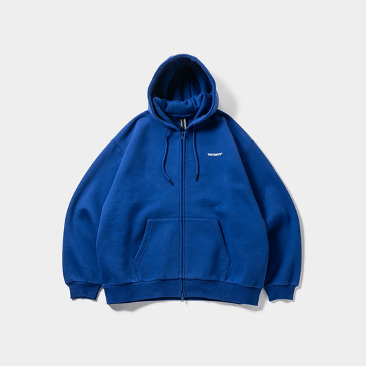 LOGO ZIP HOODED SWEAT SHIRT