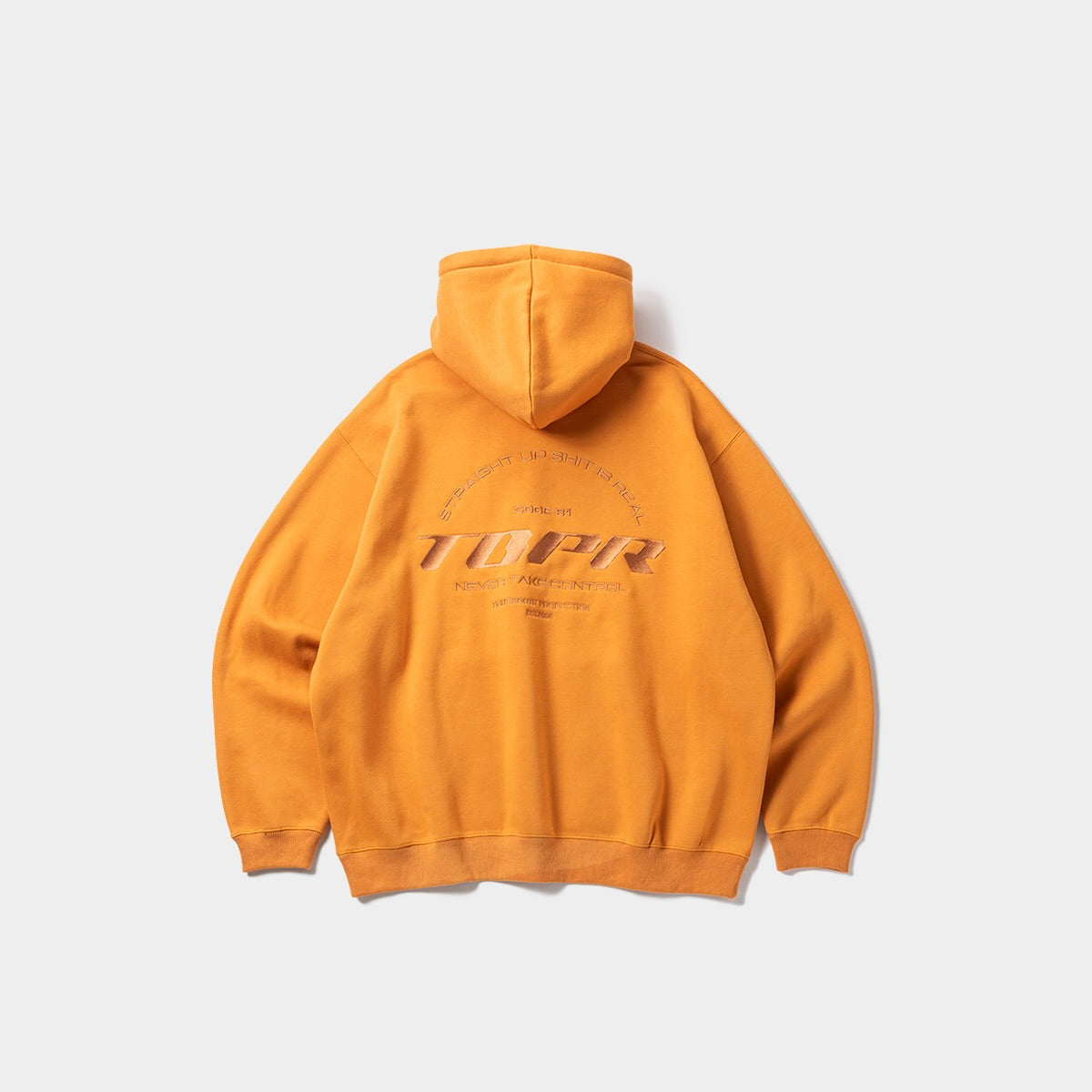 STRAIGHT UP HOODED SWEAT SHIRT