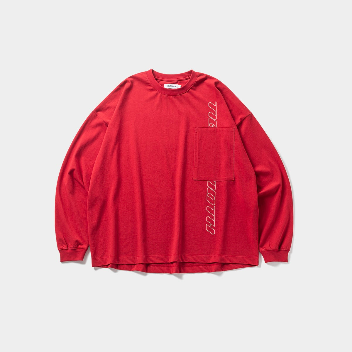 STRAIGHT UP L/S T-SHIRT