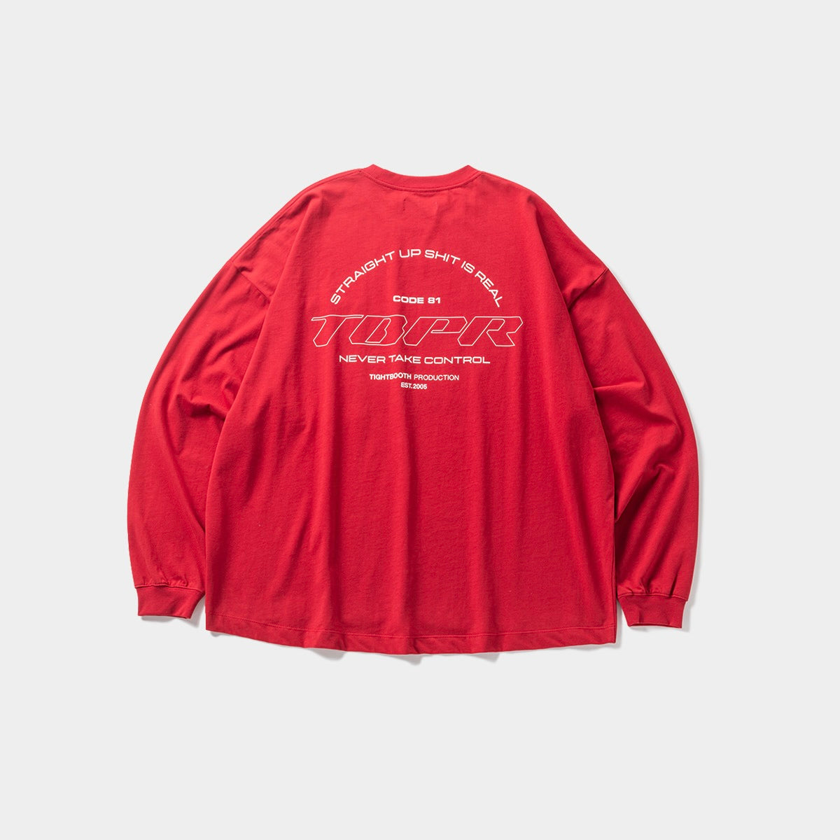 STRAIGHT UP L/S T-SHIRT