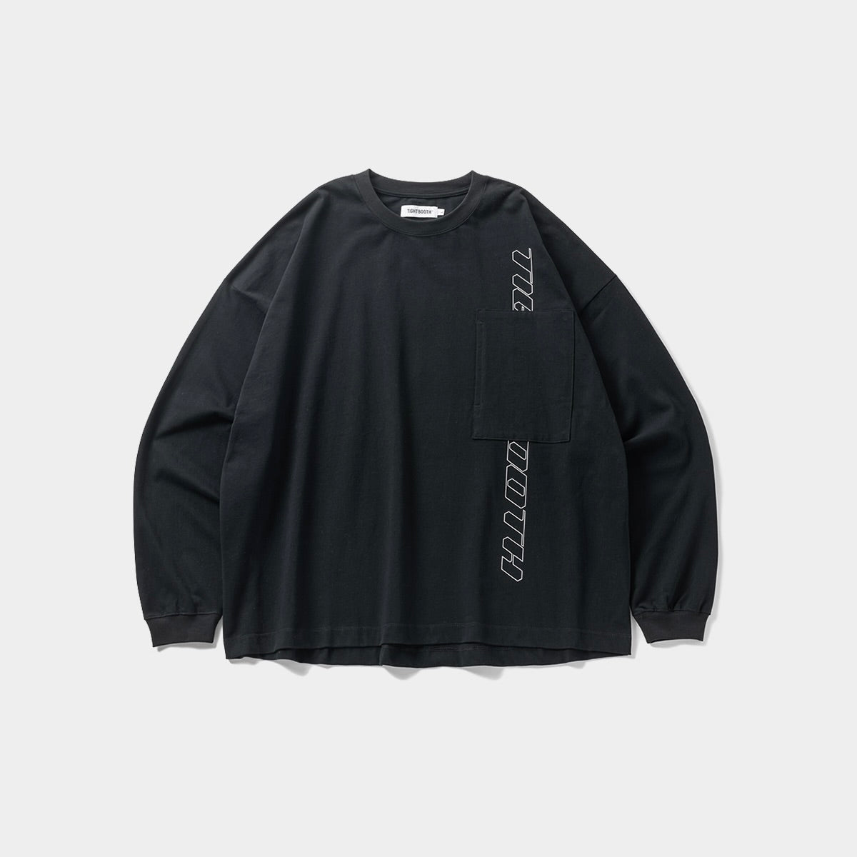 STRAIGHT UP L/S T-SHIRT