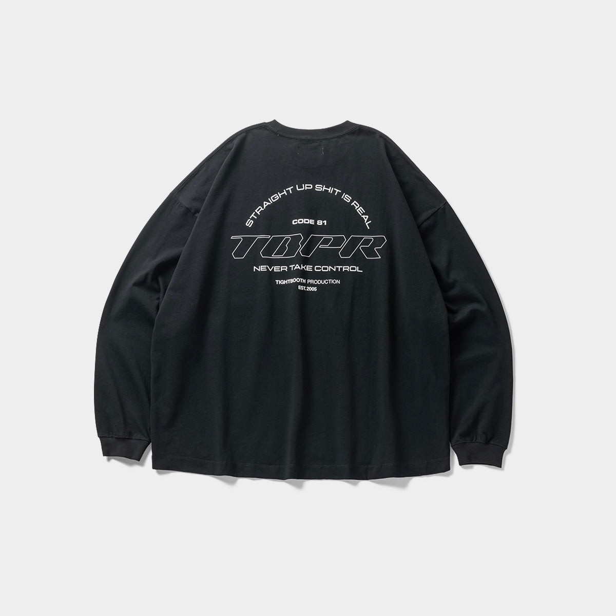 STRAIGHT UP L/S T-SHIRT