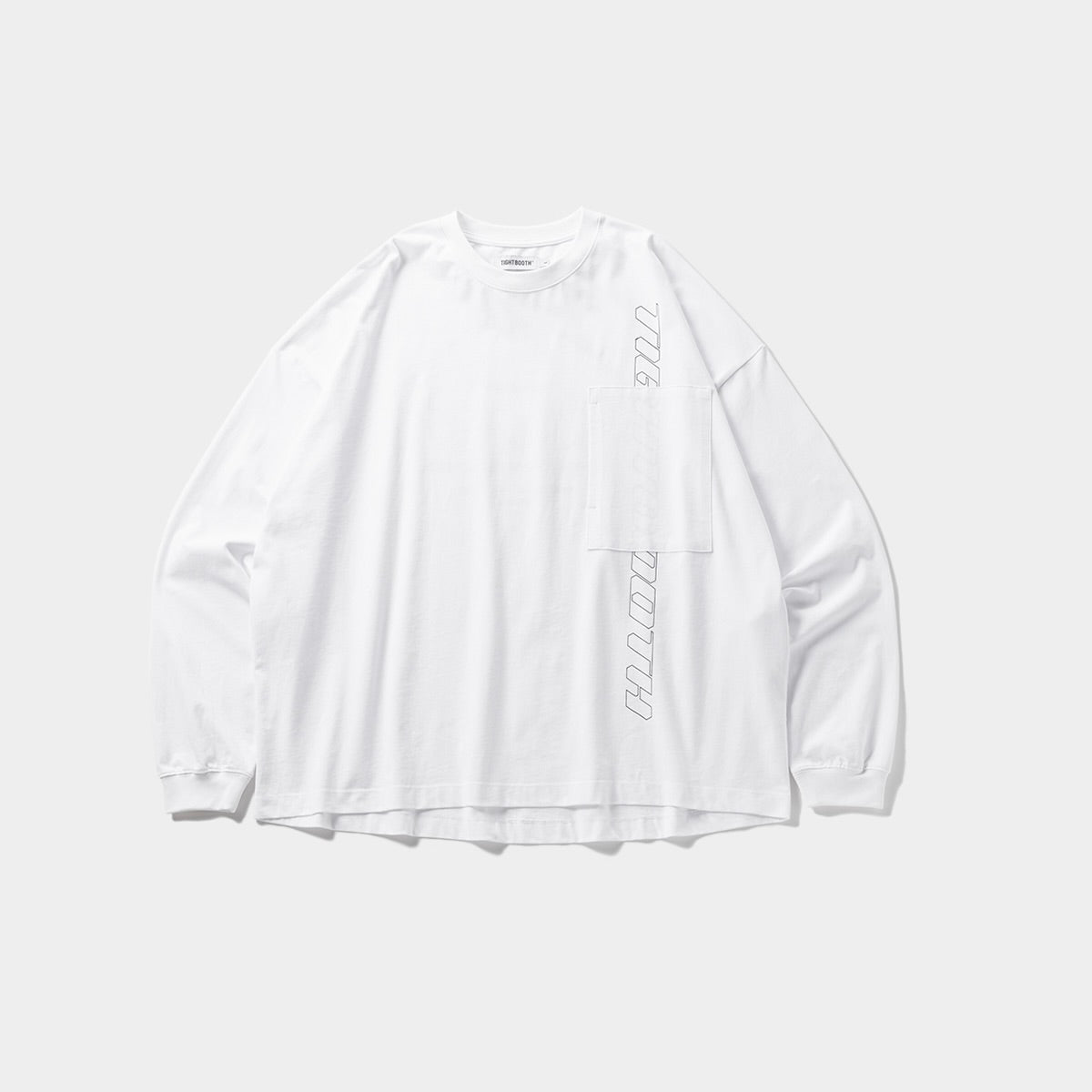 STRAIGHT UP L/S T-SHIRT