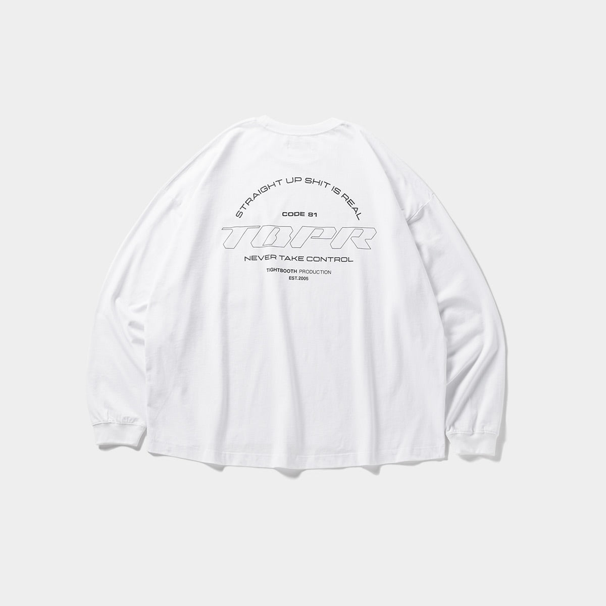 STRAIGHT UP L/S T-SHIRT