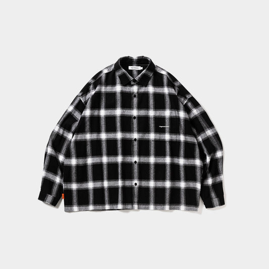 PLAID LS SHIRT