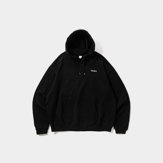 HOODED LOGO SWEAT