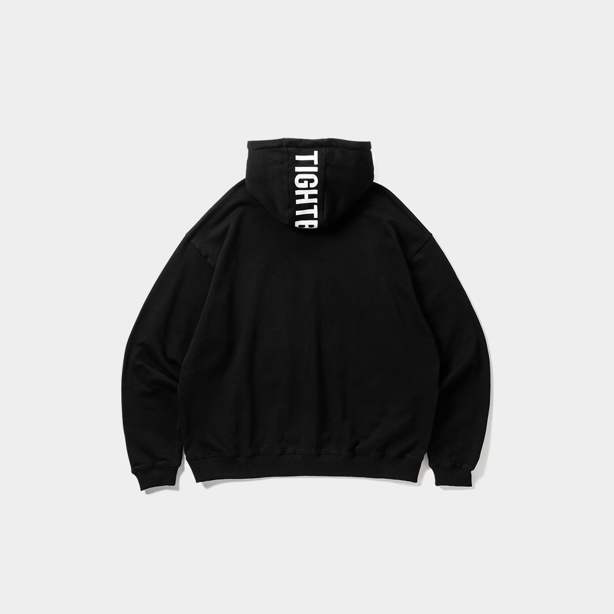HOODED LOGO SWEAT