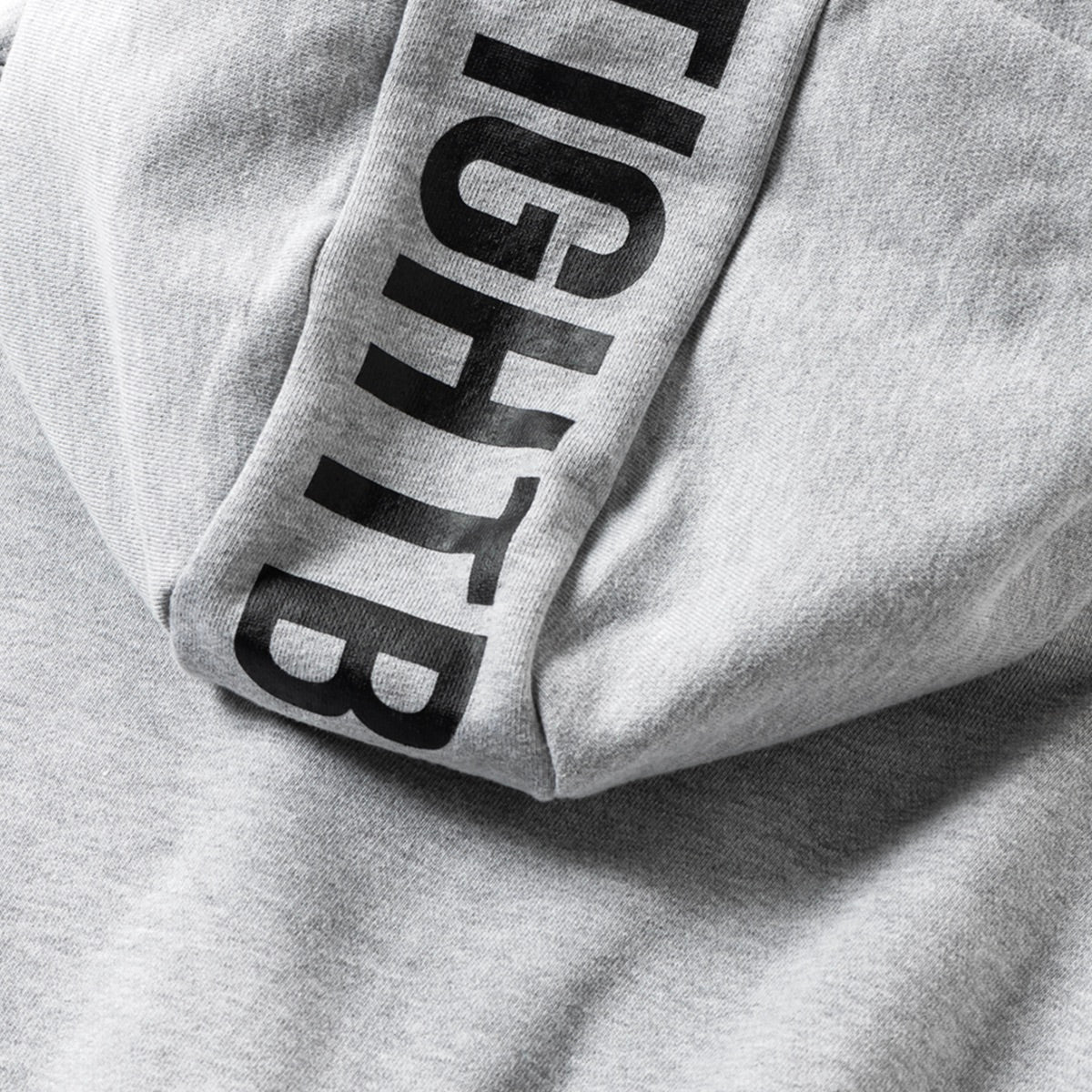 HOODED LOGO SWEAT