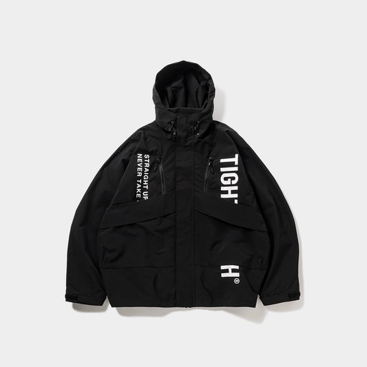 HOODED TACTICAL JACKET