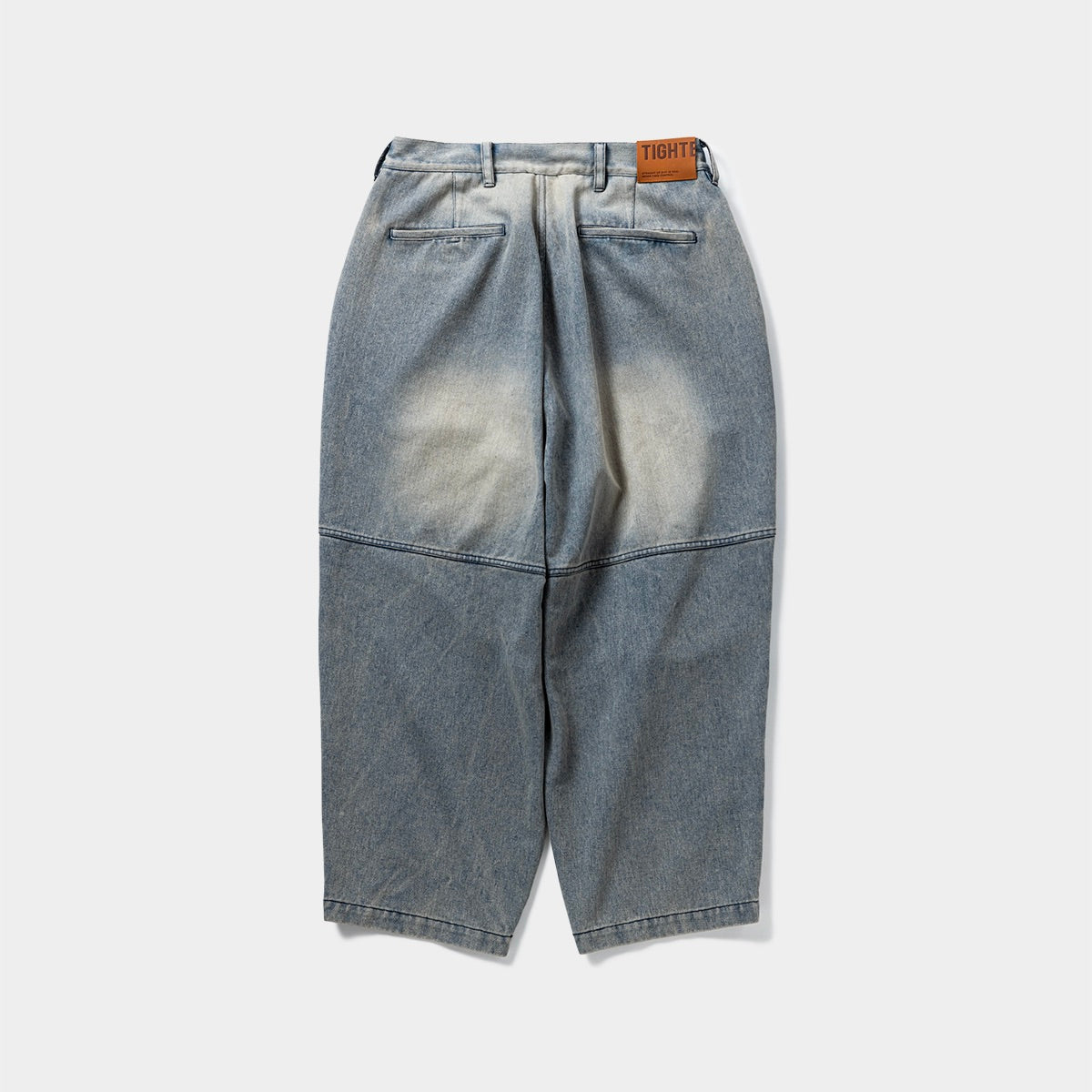 DENIM BALLOON PANTS