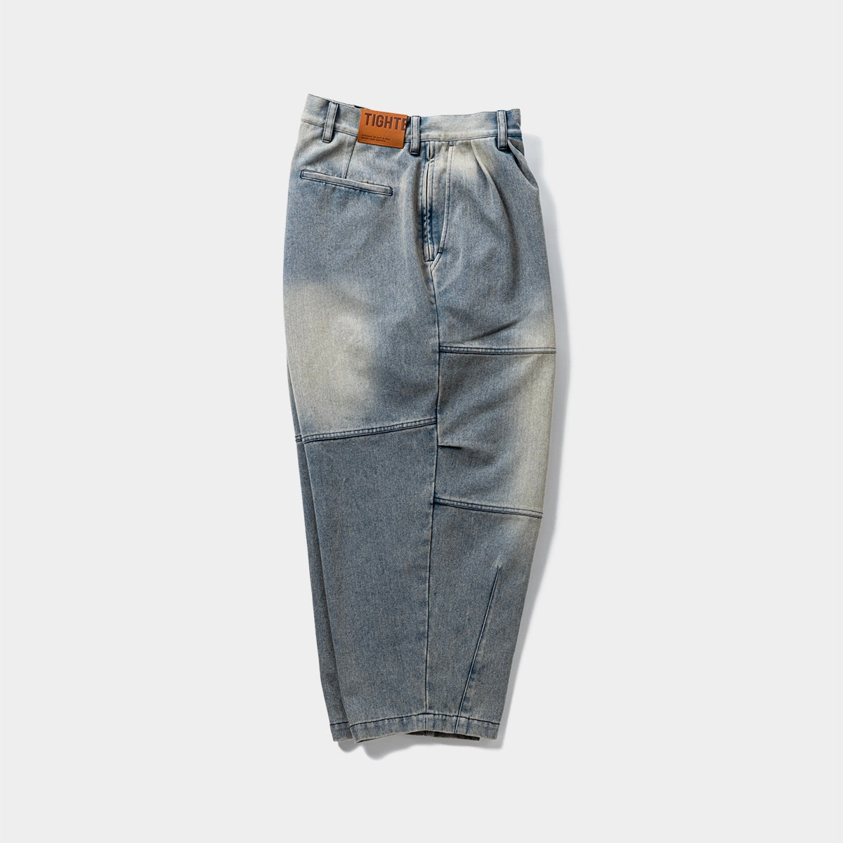 DENIM BALLOON PANTS