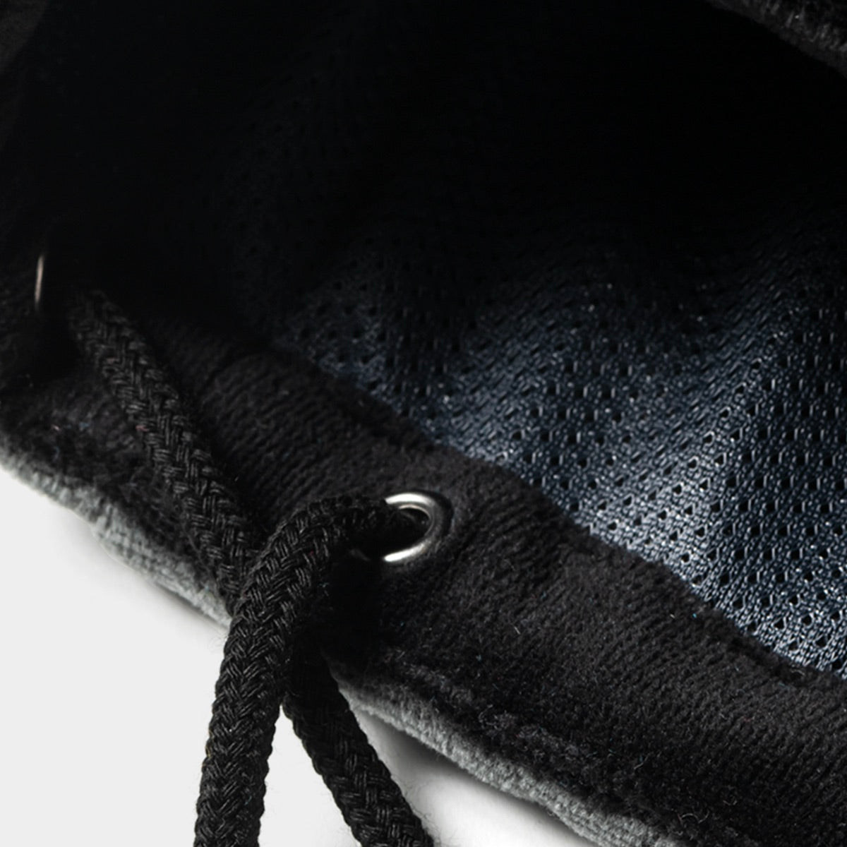 VELOUR PIPING BALLOON PANTS