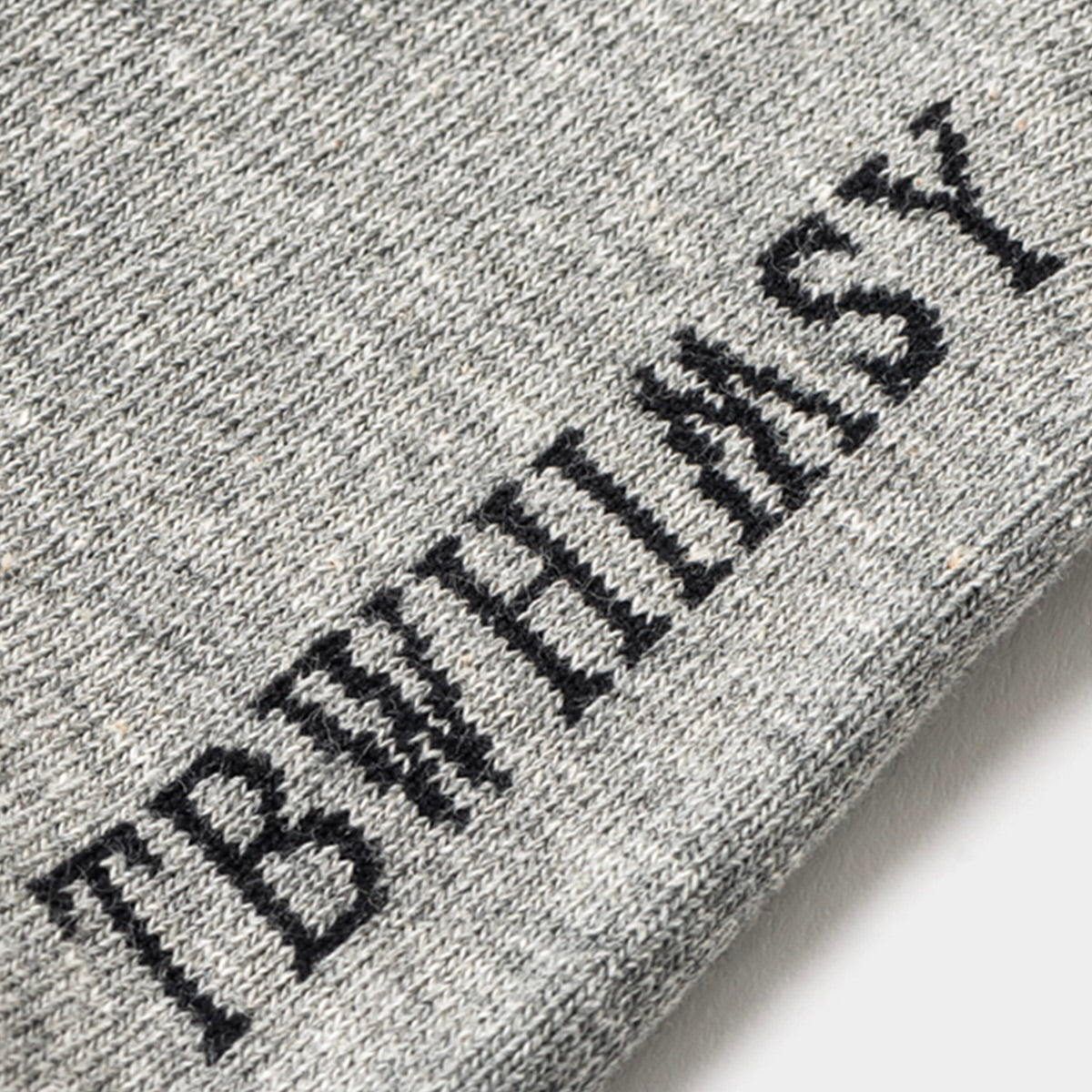 LABEL LOGO SOCKS
