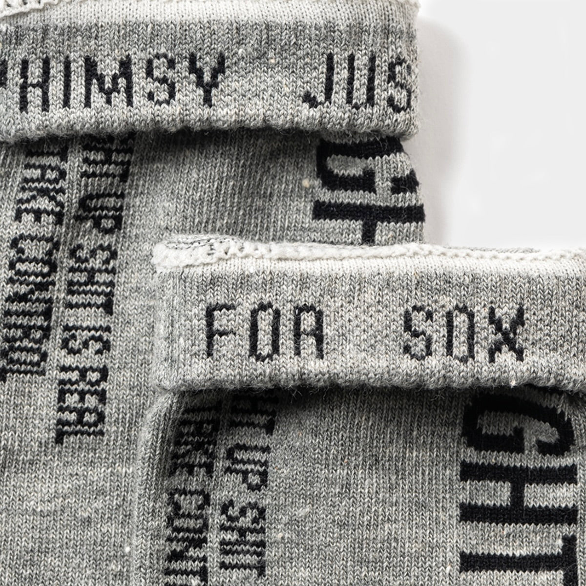 LABEL LOGO SOCKS