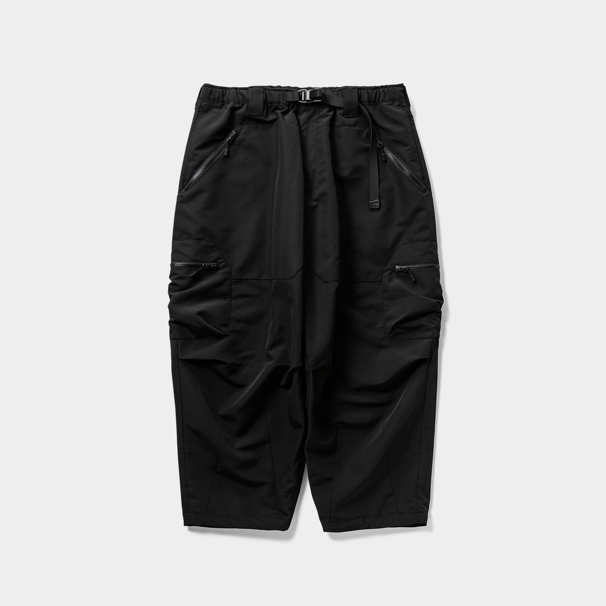 RIPSTOP CARGO BALLOON PANTS