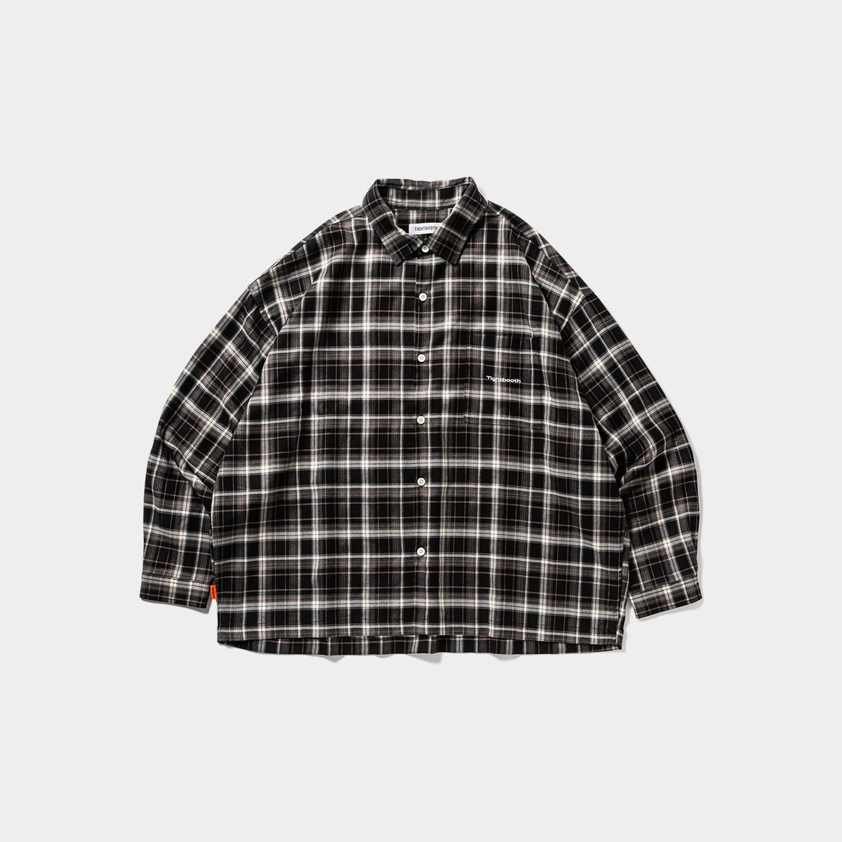 PLAID L/S SHIRT