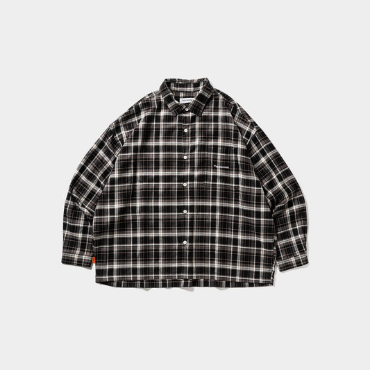 PLAID L/S SHIRT
