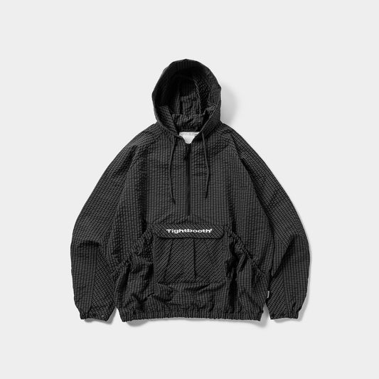 RIPPLE PLAID ANORAK