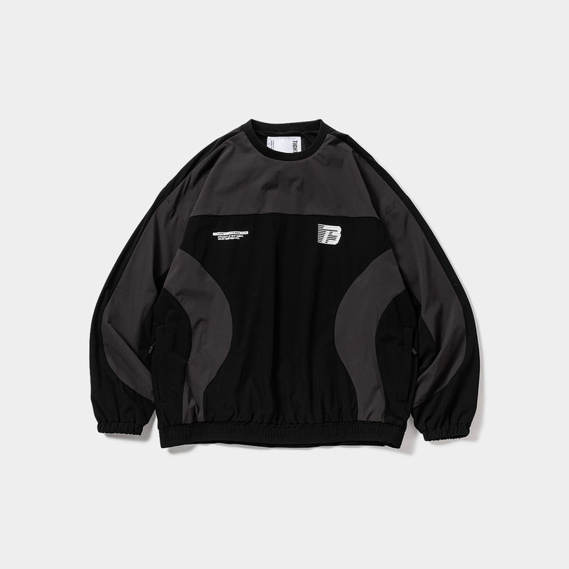PANEL WIND JACKET – TIME AFTER TIME