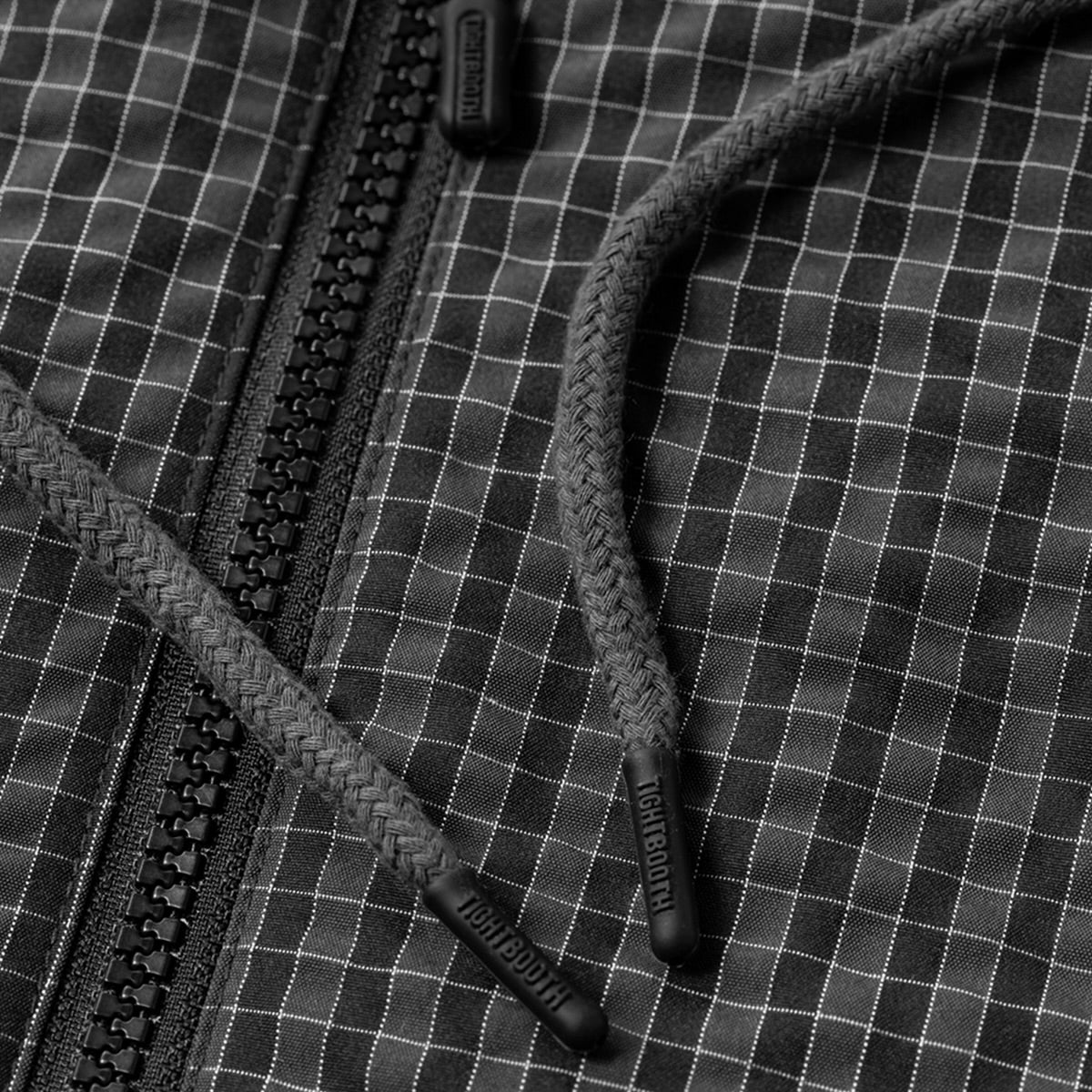 RIPPLE PLAID ANORAK