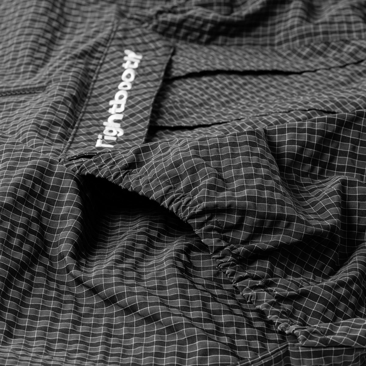 RIPPLE PLAID ANORAK
