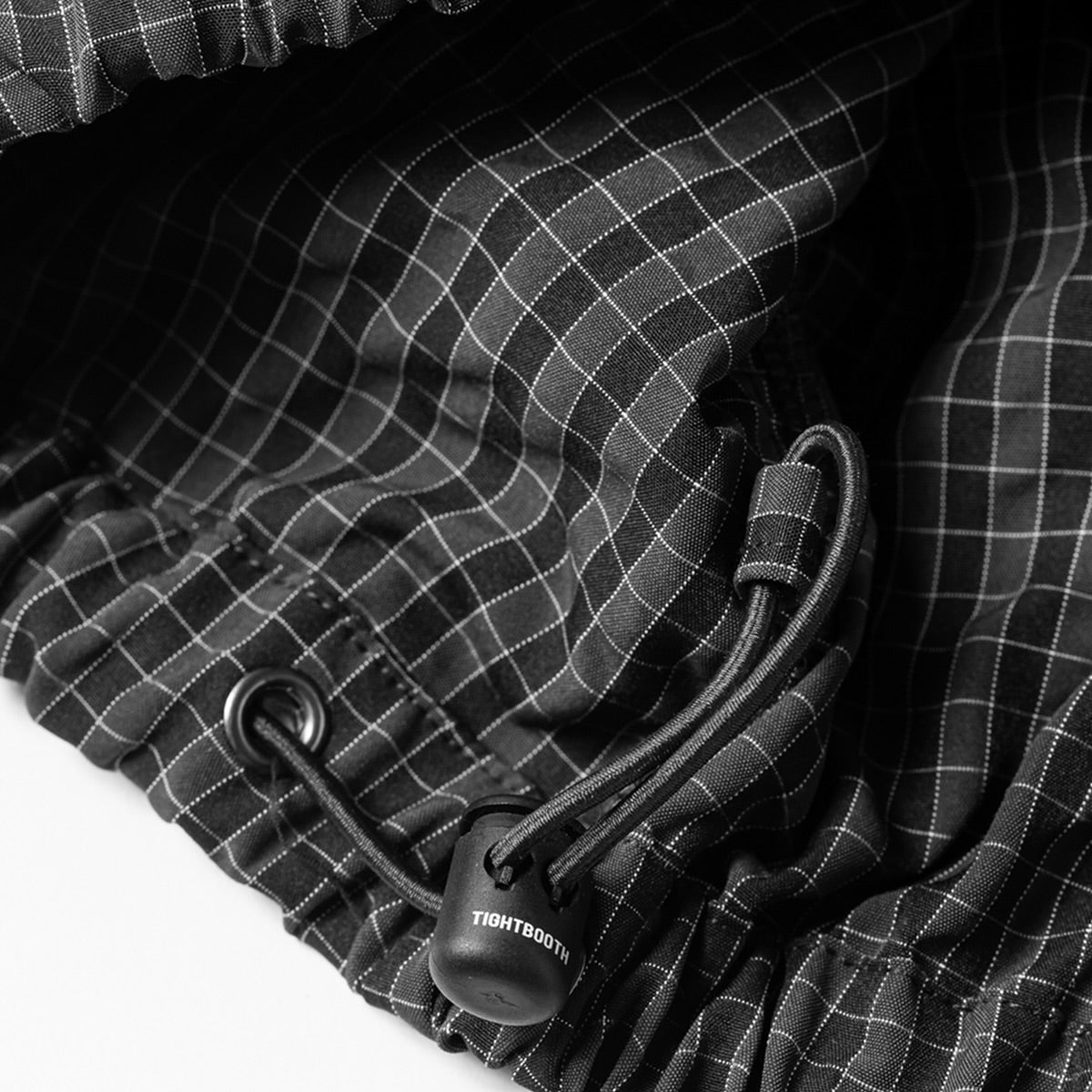 RIPPLE PLAID ANORAK