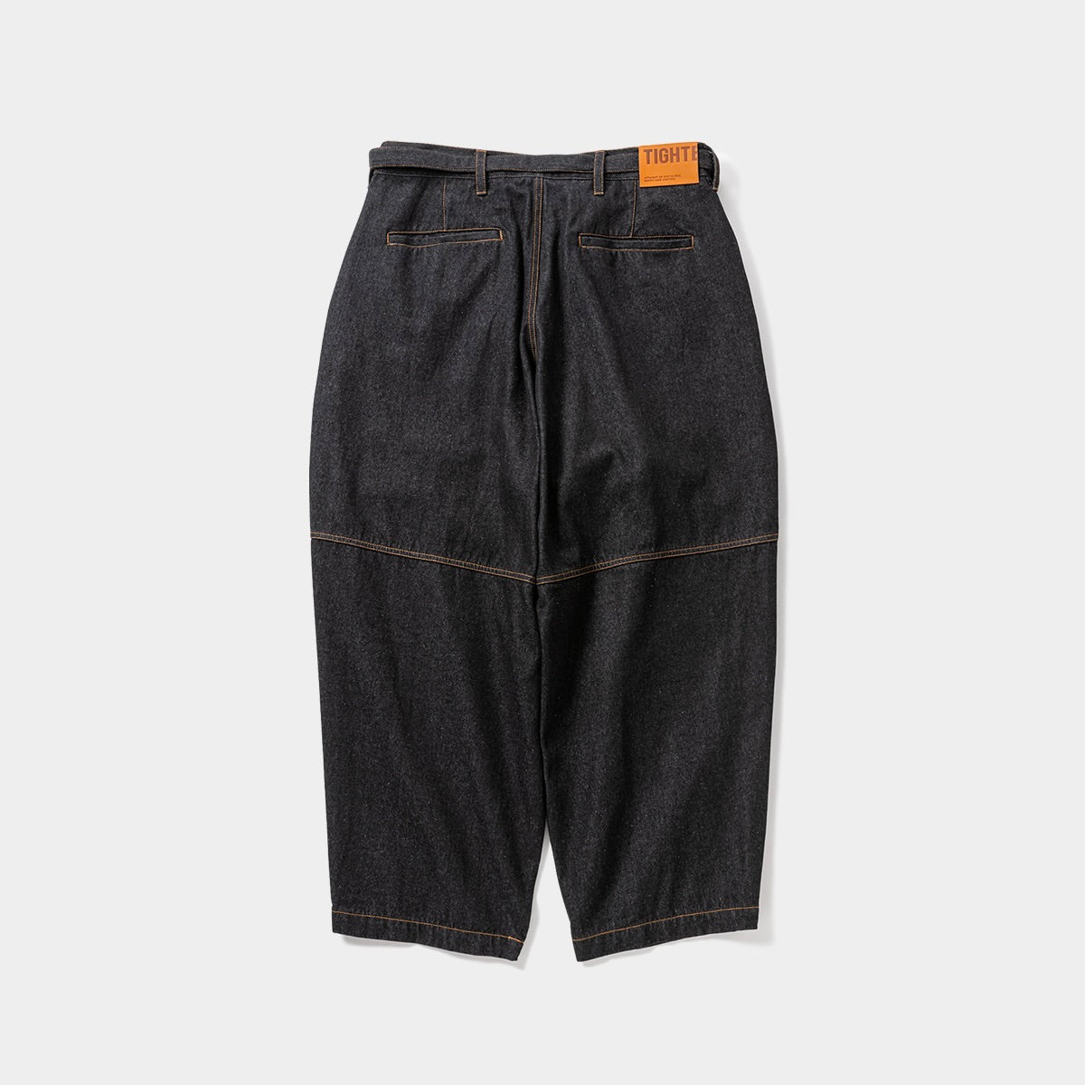 DENIM BALLOON PANTS