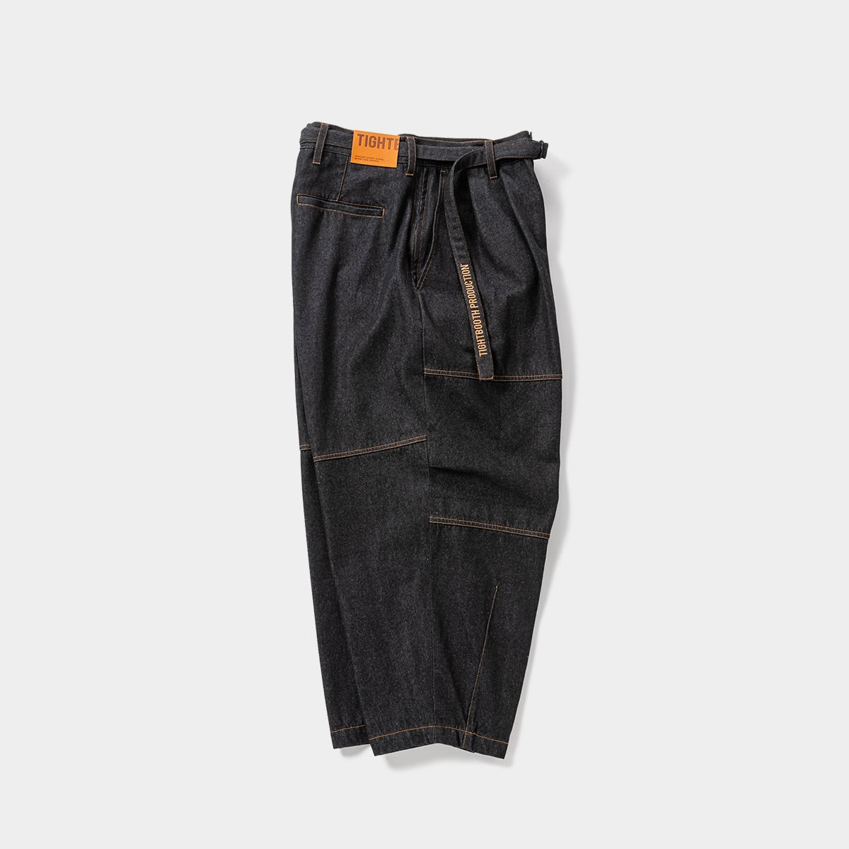 DENIM BALLOON PANTS