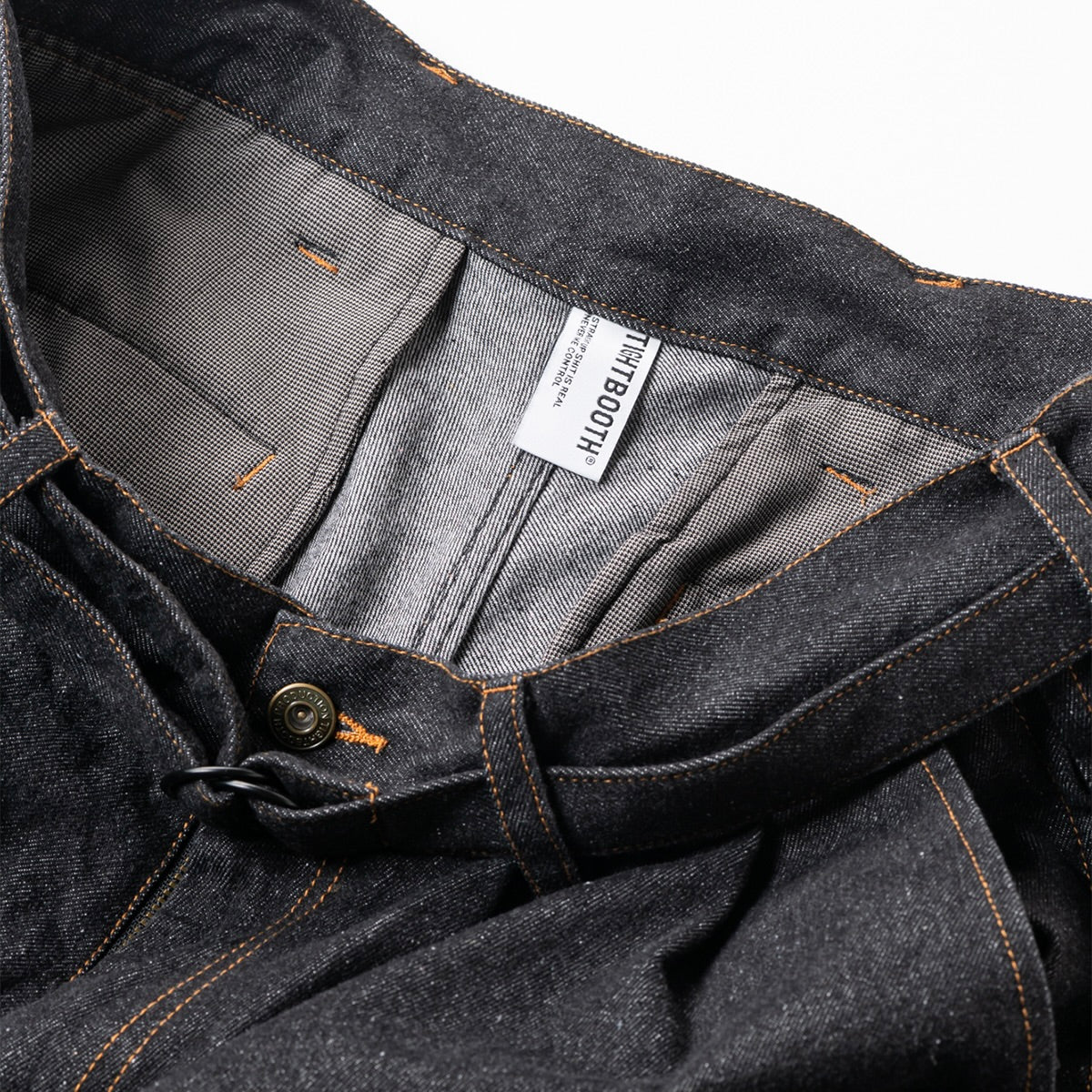 DENIM BALLOON PANTS