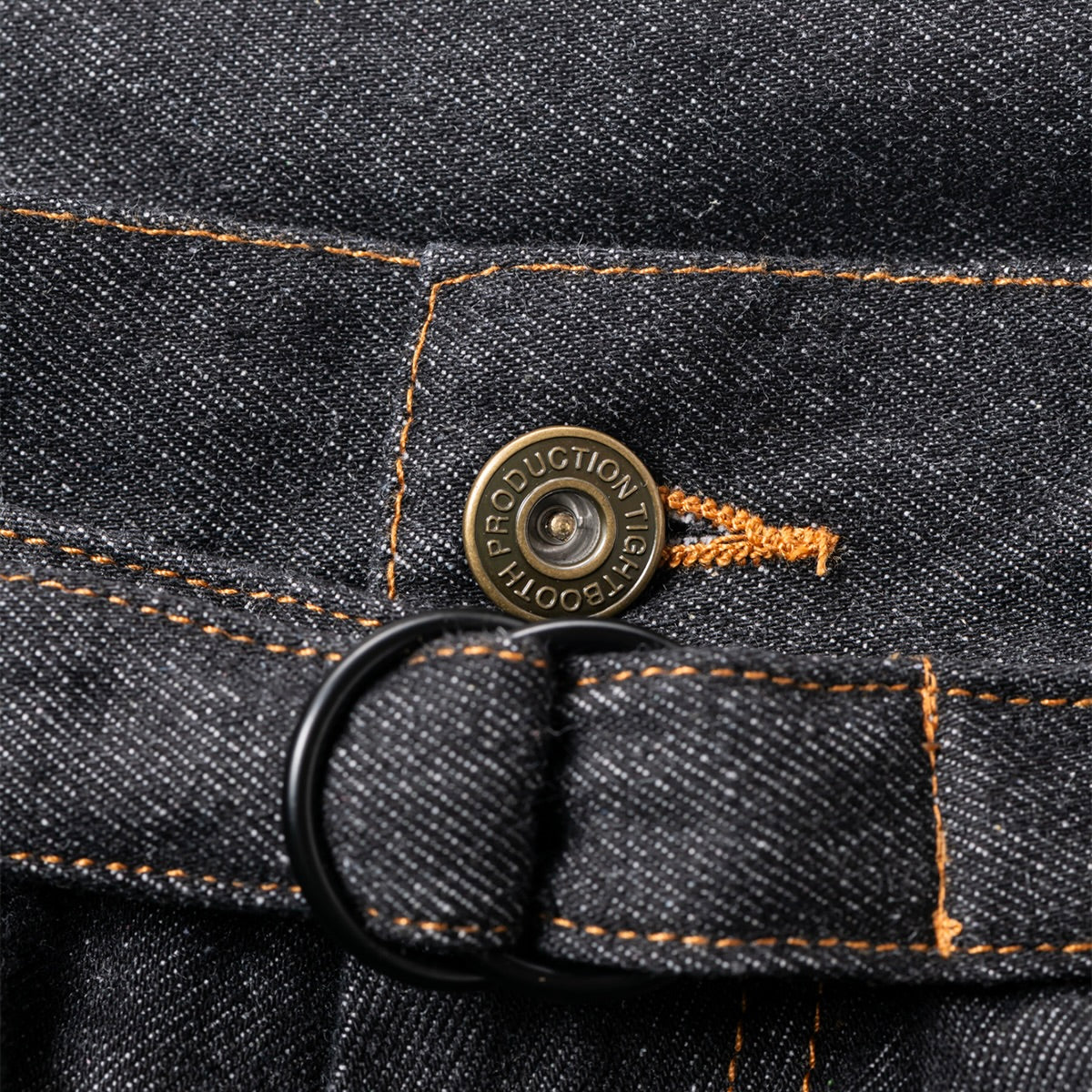 DENIM BALLOON PANTS