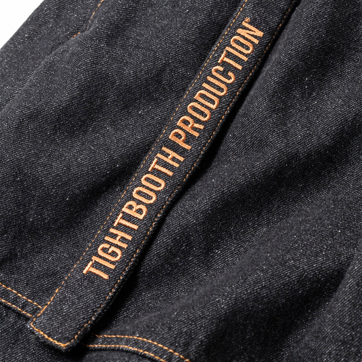 DENIM BALLOON PANTS