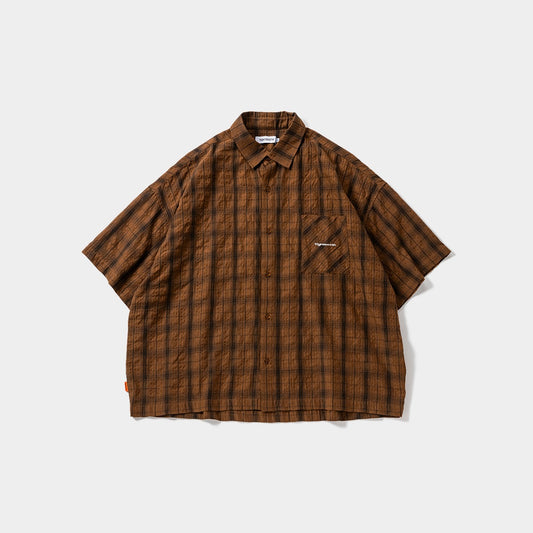 PLAID S/S SHIRT
