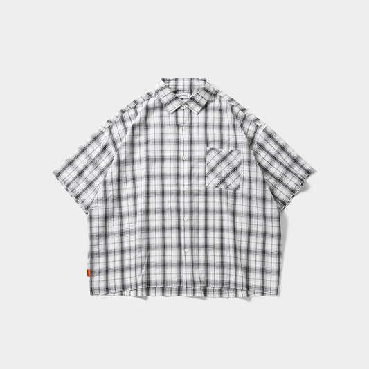 PLAID S/S SHIRT