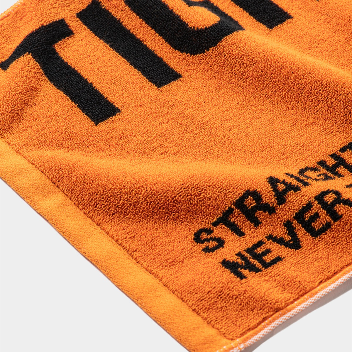 LABEL LOGO FACE TOWEL