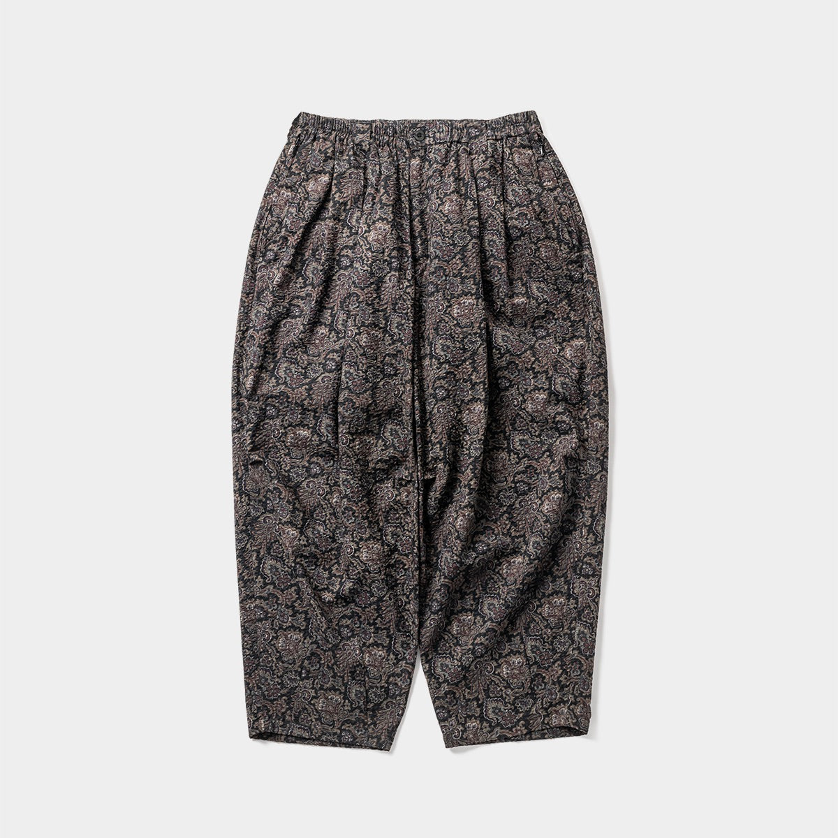 RIPPLE PAISLEY BALOON PANTS