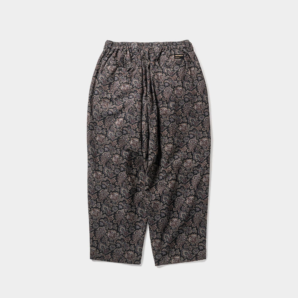 RIPPLE PAISLEY BALOON PANTS