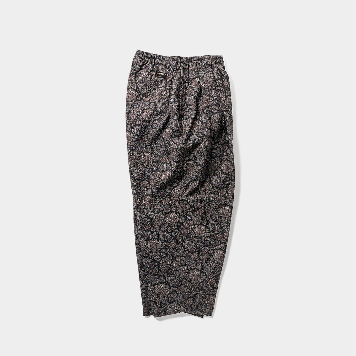 RIPPLE PAISLEY BALOON PANTS